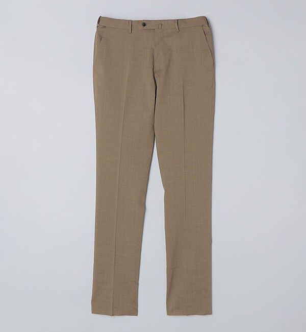 SHIPS「SHIPS:〈FUNCTION/手洗い可能〉ラミー ブレンド スラックス(セットアップ対応)」|チノ|