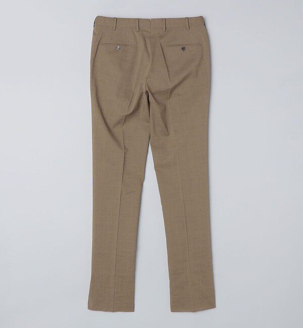 SHIPS「SHIPS:〈FUNCTION/手洗い可能〉ラミー ブレンド スラックス(セットアップ対応)」|チノ|