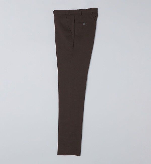 SHIPS「SHIPS:〈FUNCTION/手洗い可能〉ラミー ブレンド スラックス(セットアップ対応)」|チノ|