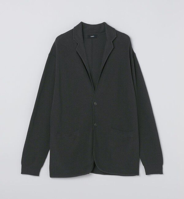 SHIPS「SHIPS:〈接触冷感/ 手洗い可能〉 リネン クール ニット ジャケット」|その他|