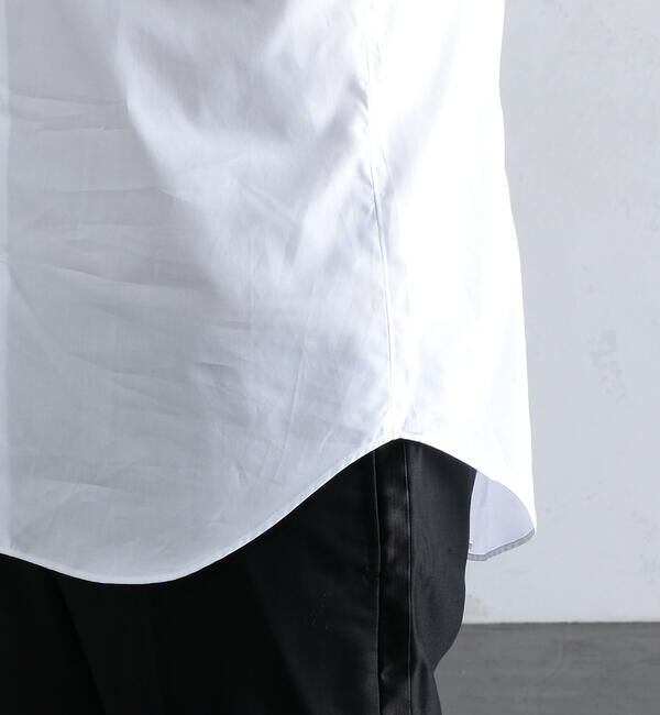 TOMORROWLAND MENS「140/2コットンブロード ウィングカラー ドレスシャツ」|シャツ・ブラウス|