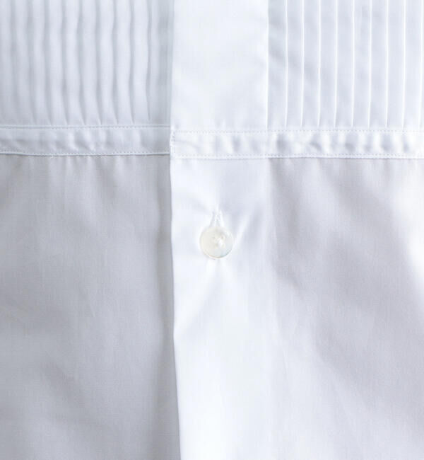 TOMORROWLAND MENS「140/2コットンブロード ウィングカラー ドレスシャツ」|シャツ・ブラウス|