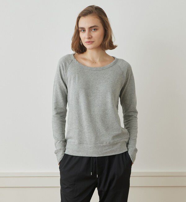 JAMES PERSE「バックパイル スエットプルオーバー WXI3247」|スウェット・ジャージ|