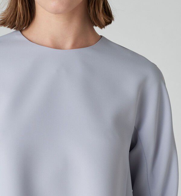 Ballsey「ドライダブルクロス クルーネックプルオーバー」|シャツ・ブラウス|