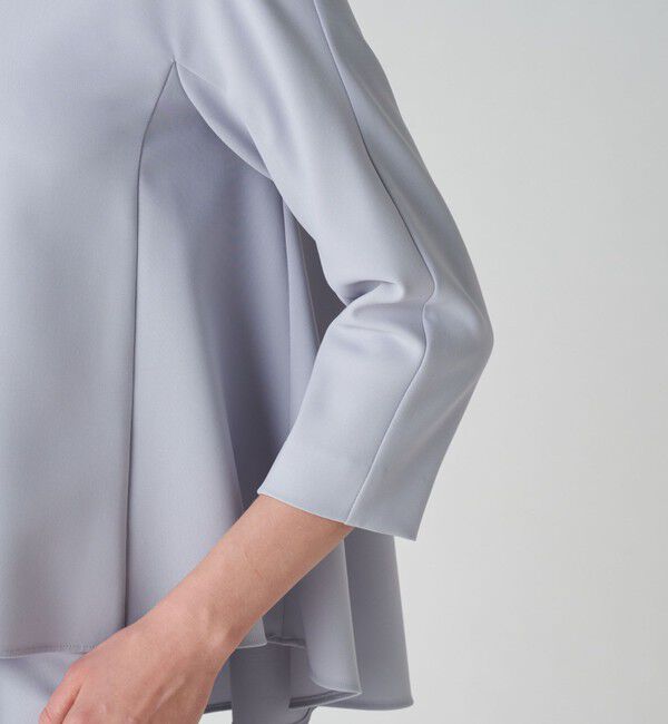 Ballsey「ドライダブルクロス クルーネックプルオーバー」|シャツ・ブラウス|