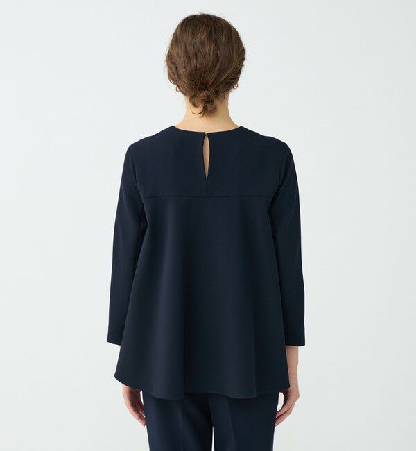 Ballsey「ドライダブルクロス クルーネックプルオーバー」|シャツ・ブラウス|