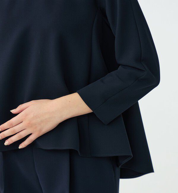 Ballsey「ドライダブルクロス クルーネックプルオーバー」|シャツ・ブラウス|