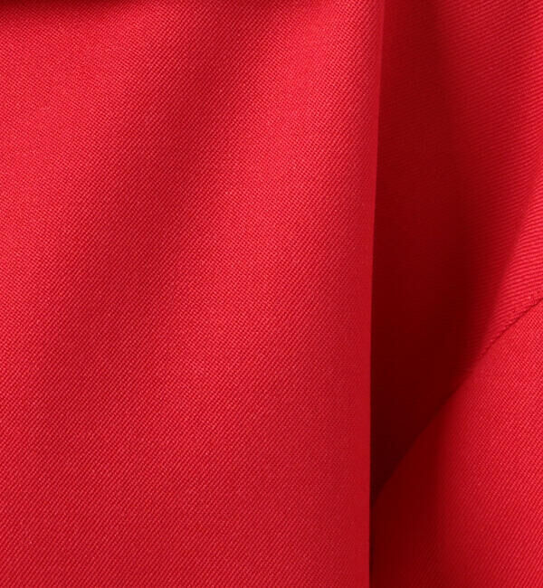 CABaN「 ウールツイル ハイネックロングシャツ」|シャツ・ブラウス|