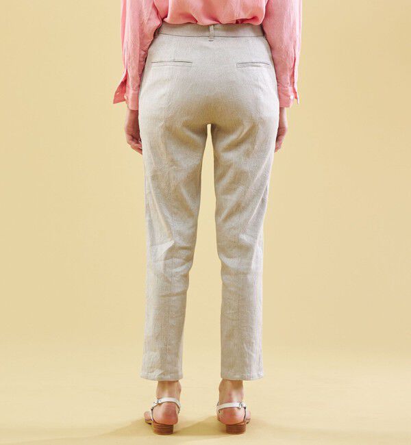 GALERIE VIE「コットンリネンストレッチ テーパードパンツ」|その他|
