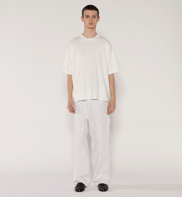 GALERIE VIE「コットンジャージー ハーフスリーブプルオーバー」|Tシャツ・カットソー|