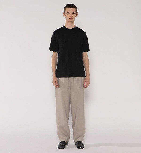 GALERIE VIE「コットンジャージー ハーフスリーブプルオーバー」|Tシャツ・カットソー|