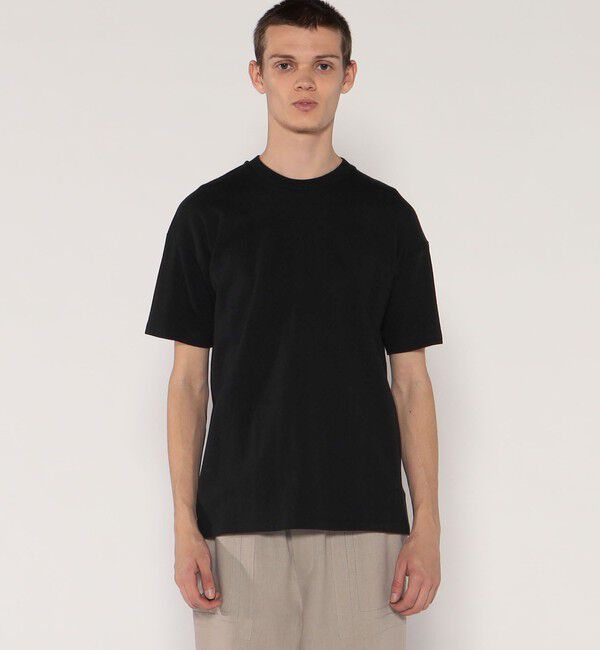 GALERIE VIE「コットンジャージー ハーフスリーブプルオーバー」|Tシャツ・カットソー|