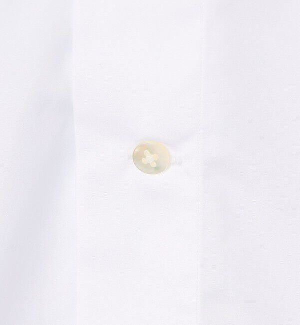 TOMORROWLAND MENS「120/2コットンブロード ウィングカラーシャツ」|シャツ・ブラウス|