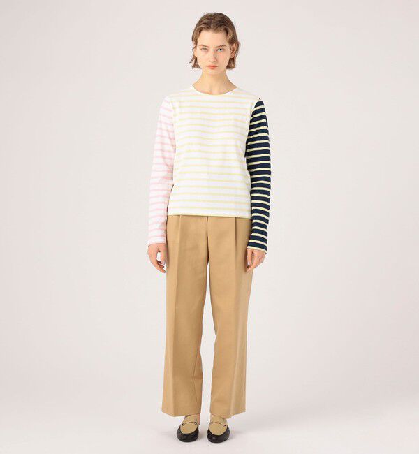 TOMORROWLAND BUYING WEAR「【別注】Le minor クレイジーパターン  プルオーバー」|Tシャツ・カットソー|