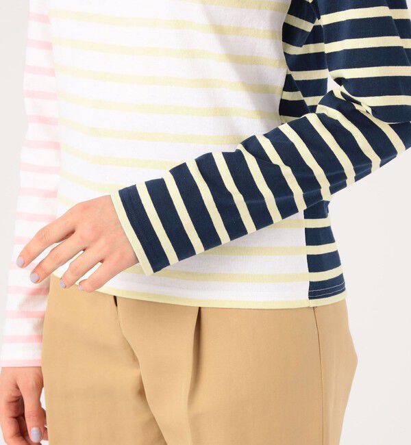 TOMORROWLAND BUYING WEAR「【別注】Le minor クレイジーパターン  プルオーバー」|Tシャツ・カットソー|