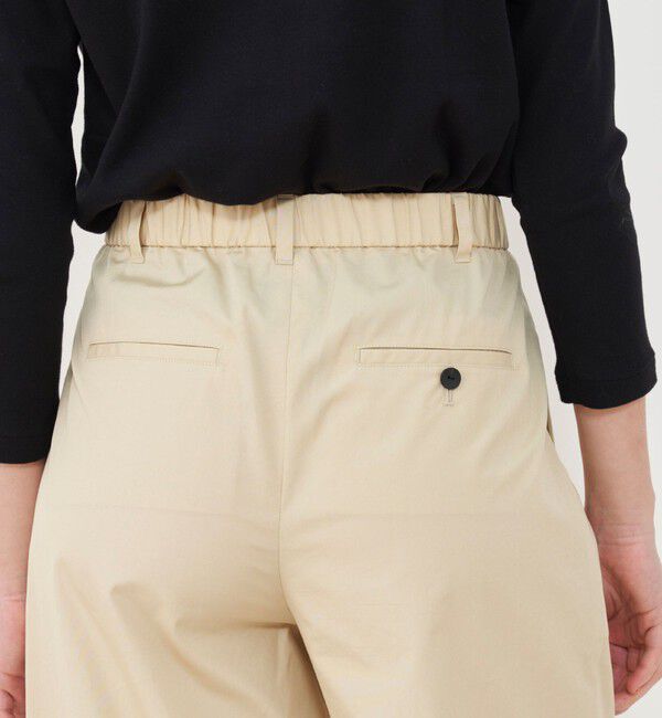 GALERIE VIE「 コットンブロード ツータックパンツ」|その他|