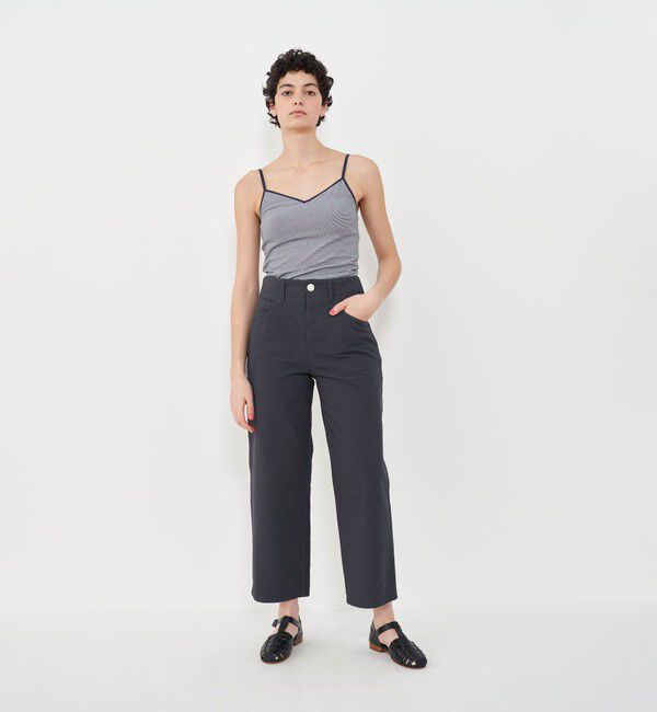 GALERIE VIE「スビンコットン カップ付きキャミソール」|キャミソール|