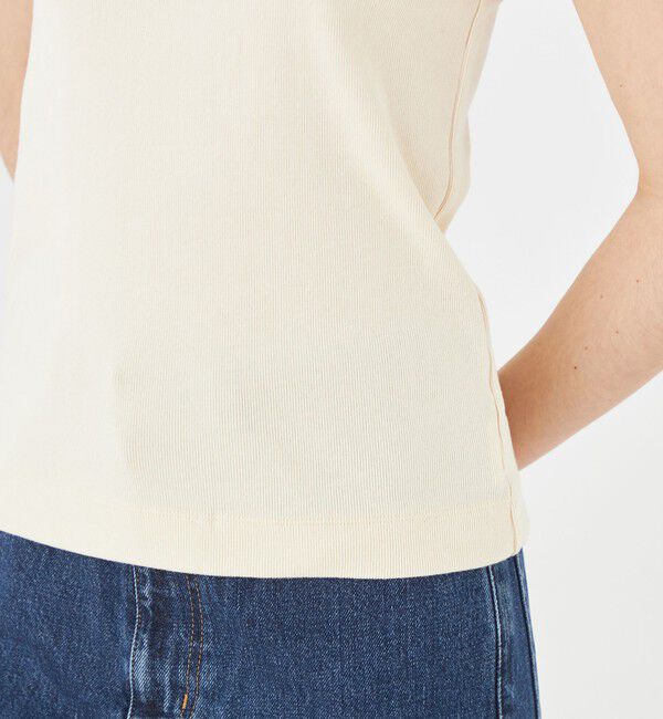 MACPHEE「コットンフライス アメリカンスリーブタンクトップ」|タンクトップ|