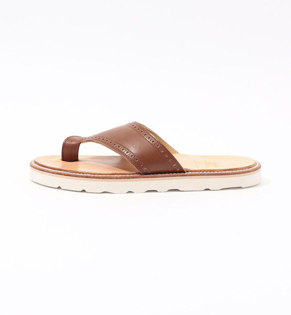 TOMORROWLAND GOODS「NALUTO TRUNKS レザーサンダル」|サンダル|