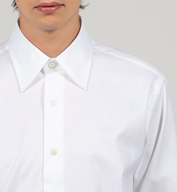 TOMORROWLAND MENS「80コットンドビー レギュラーカラーシャツ」|シャツ・ブラウス|