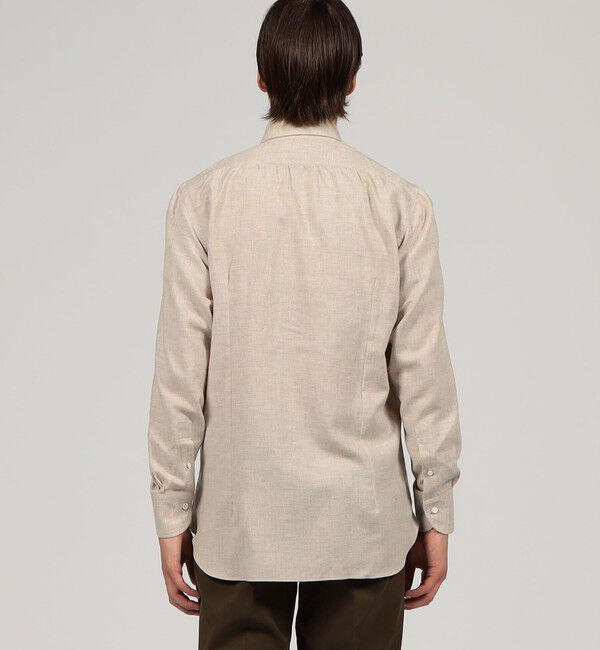 TOMORROWLAND BUYING WEAR「【別注】Maria Santangelo コットンウール ワンピースカラーシャツ」|シャツ・ブラウス|