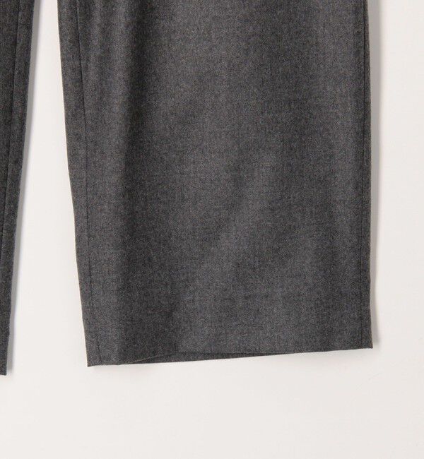 GALERIE VIE「ライトフラノストレッチ タックイージーパンツ」|その他|