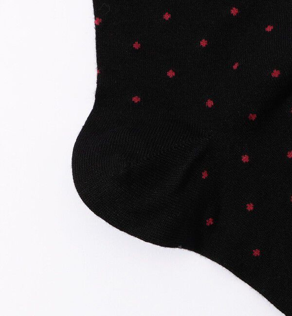 TOMORROWLAND GOODS「Girardi LINDA ドットソックス」|ソックス|