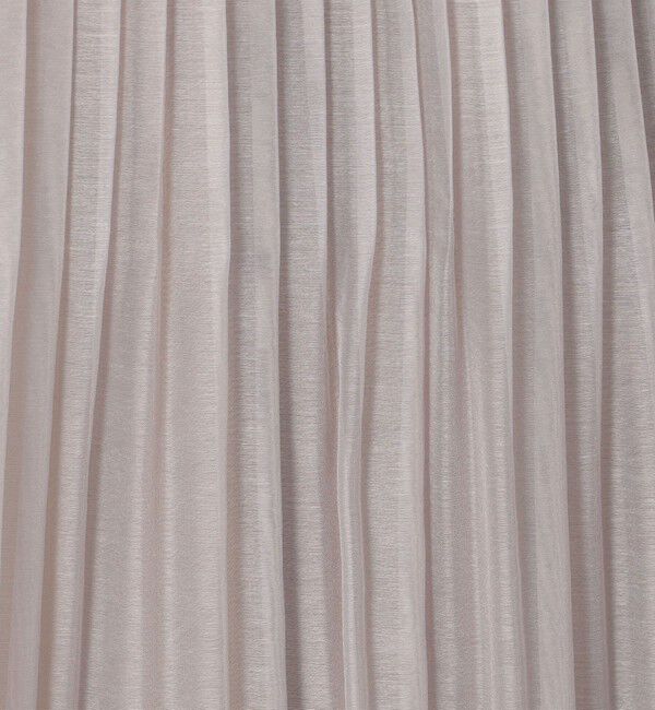 Ballsey「ポリエステルボイルプリーツ フレアスカート」|フレア|