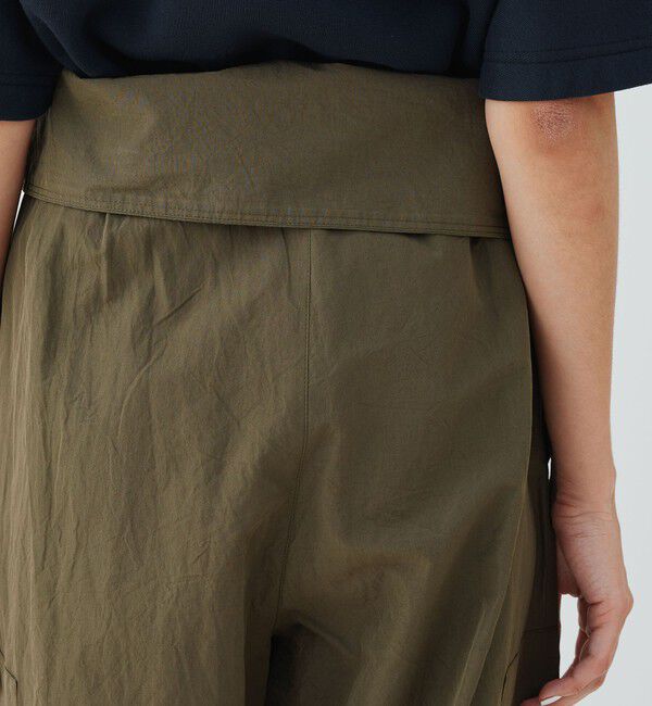 GALERIE VIE「ラミーコンパクト ミリタリースーツパンツ」|その他|