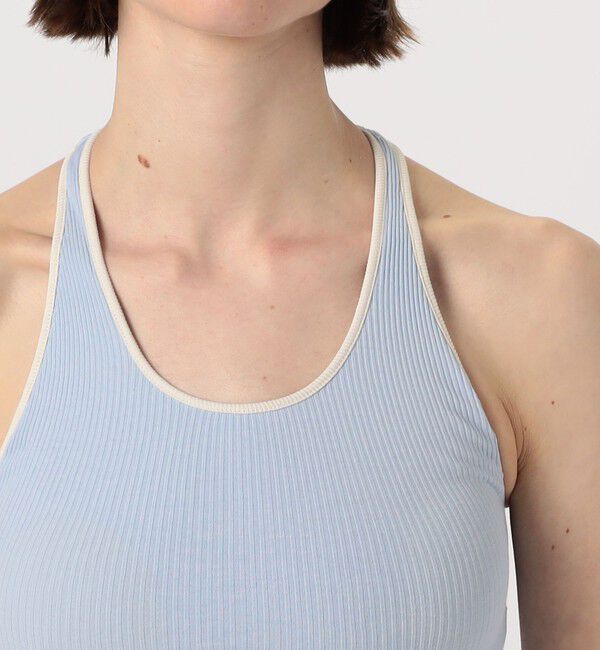 TOMORROWLAND GOODS「HAKUJI  Twist cotton asym TT」|Tシャツ・カットソー|