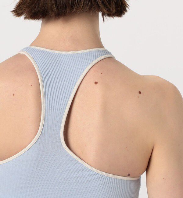 TOMORROWLAND GOODS「HAKUJI  Twist cotton asym TT」|Tシャツ・カットソー|