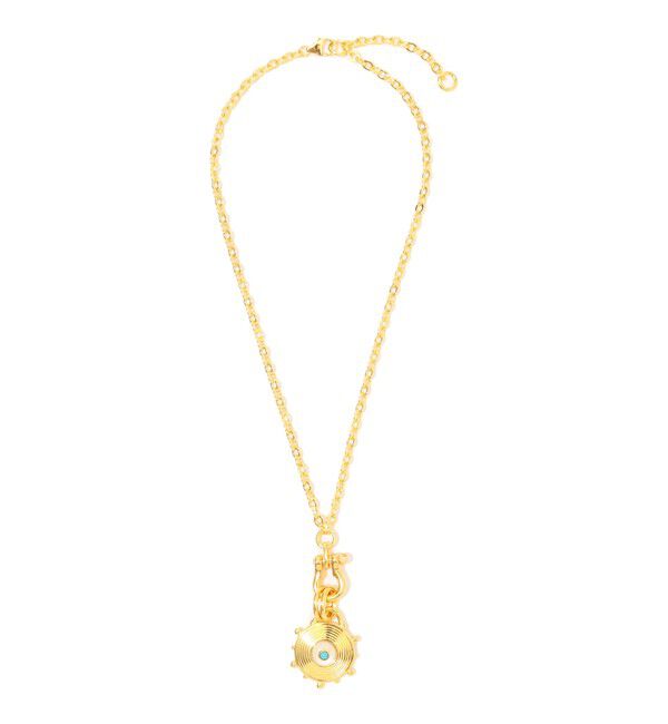 TOMORROWLAND GOODS「Lizzie Fortunato HELM PENDANT ネックレス」|ネックレス|92 ゴールド系