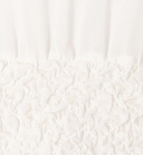 DES PRES「 シャーリングシルク タンクトップ」|シャツ・ブラウス|