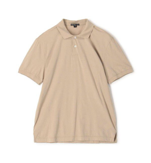 JAMES PERSE「リュクスジャージー ポロシャツ MELJ3293S」|ポロシャツ|41 ライトベージュ