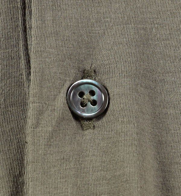 JAMES PERSE「リュクスジャージー ポロシャツ MELJ3293S」|ポロシャツ|