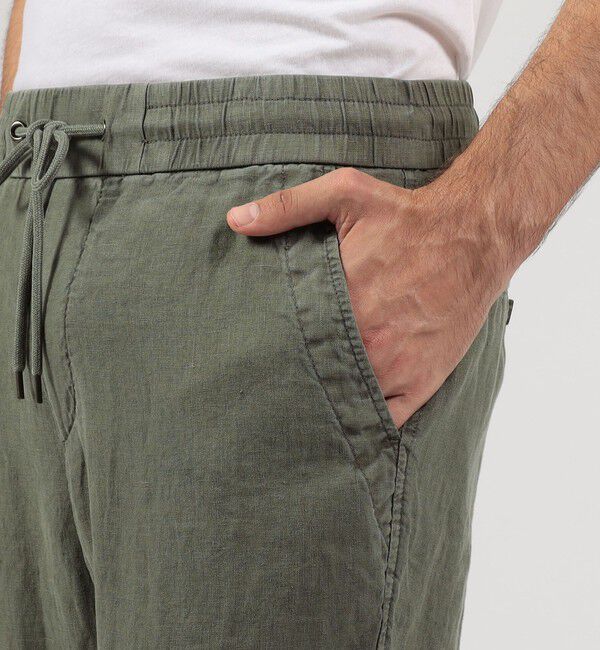 JAMES PERSE「リネン リラックスパンツ MKOH1406」|その他|