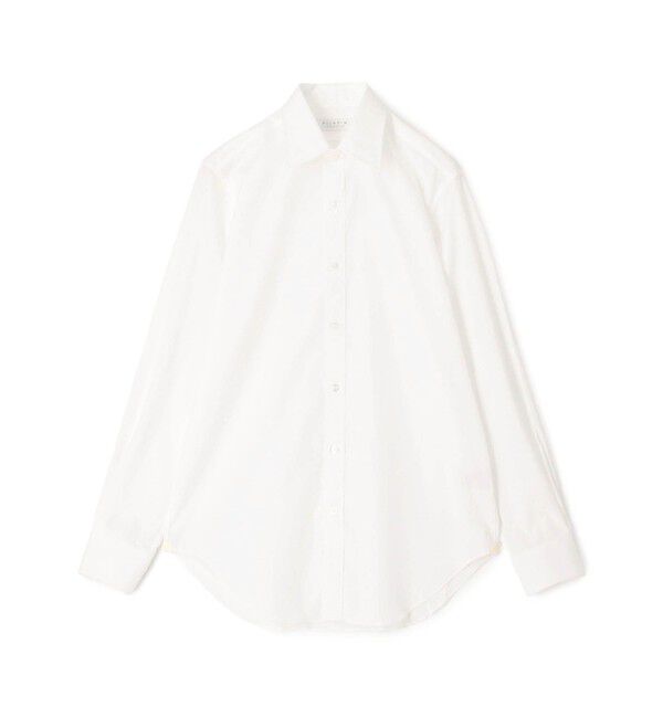 TOMORROWLAND MENS「140/2コットン レギュラーカラー ロングスリーブドレスシャツ」|シャツ・ブラウス|11 ホワイト