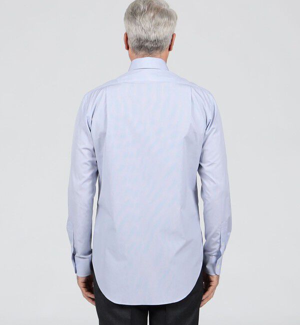 TOMORROWLAND MENS「140/2コットン レギュラーカラー ロングスリーブドレスシャツ」|シャツ・ブラウス|