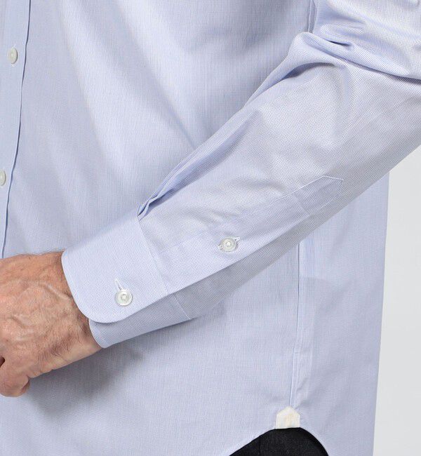 TOMORROWLAND MENS「140/2コットン レギュラーカラー ロングスリーブドレスシャツ」|シャツ・ブラウス|