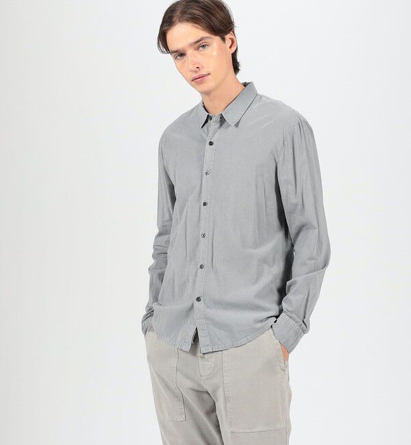 JAMES PERSE「コットン レギュラーシャツ MLC3408」|シャツ・ブラウス|