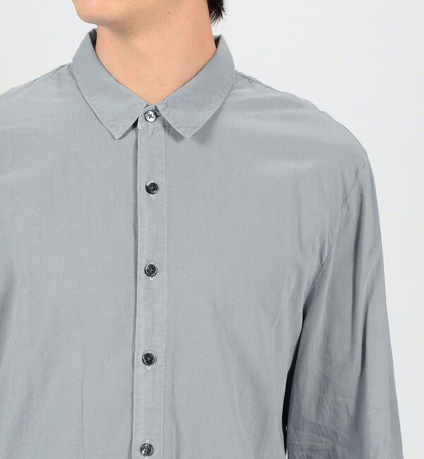 JAMES PERSE「コットン レギュラーシャツ MLC3408」|シャツ・ブラウス|