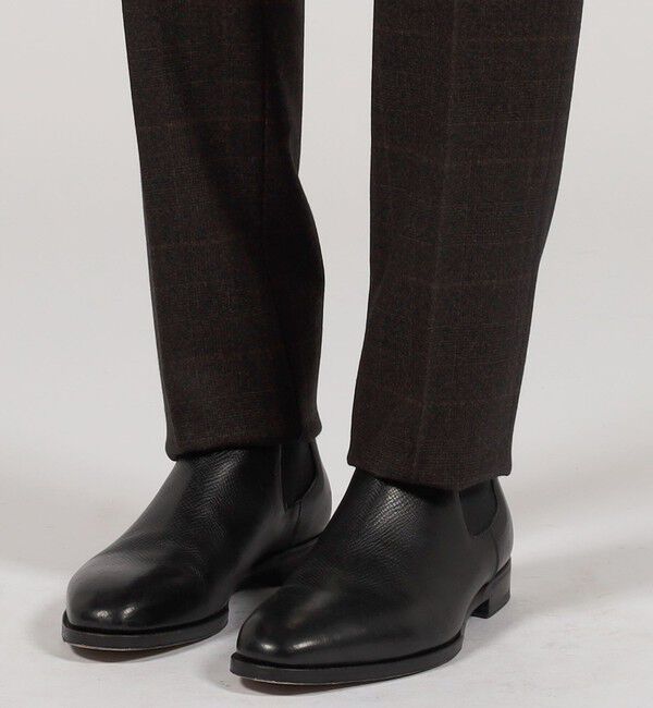 TOMORROWLAND MENS「ウールナチュラルストレッチ ノープリーツスラックス DRAGO」|スラックス|