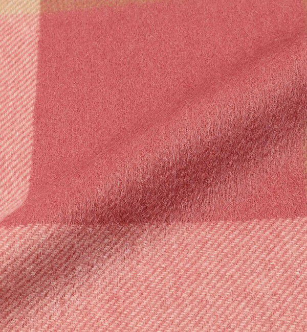 TOMORROWLAND GOODS「Joshua Ellis ブロックチェック ストール」|ストール|