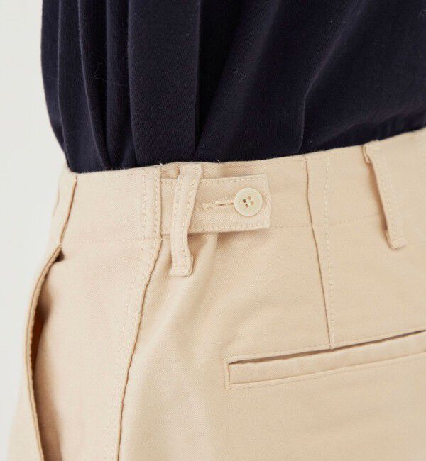 GALERIE VIE「シーアイランドコットンモールスキン ストレートパンツ」|その他|