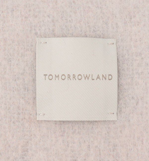 TOMORROWLAND GOODS「TOMORROWLAND TURNER DOUBLE アルパカ ストール」|ストール|