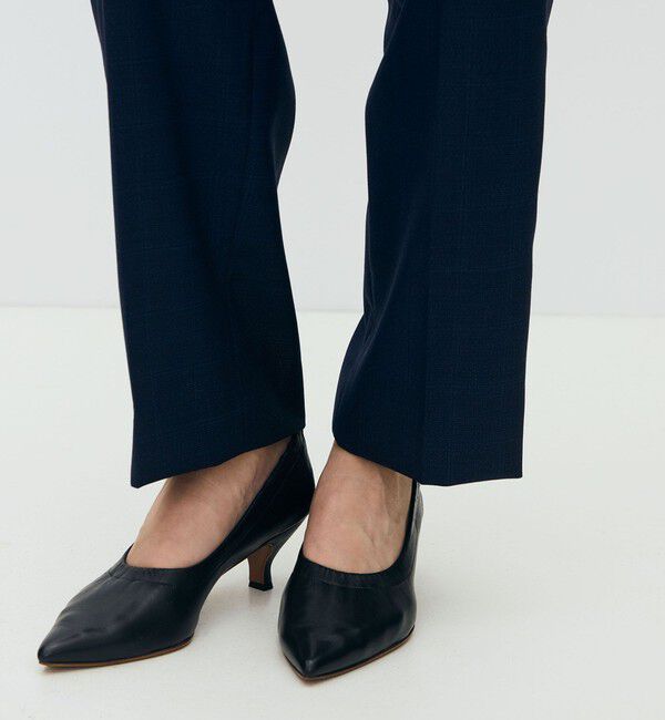 TOMORROWLAND collection「ZELANDER NATURAL STRETCH ストレートパンツ」|スラックス|