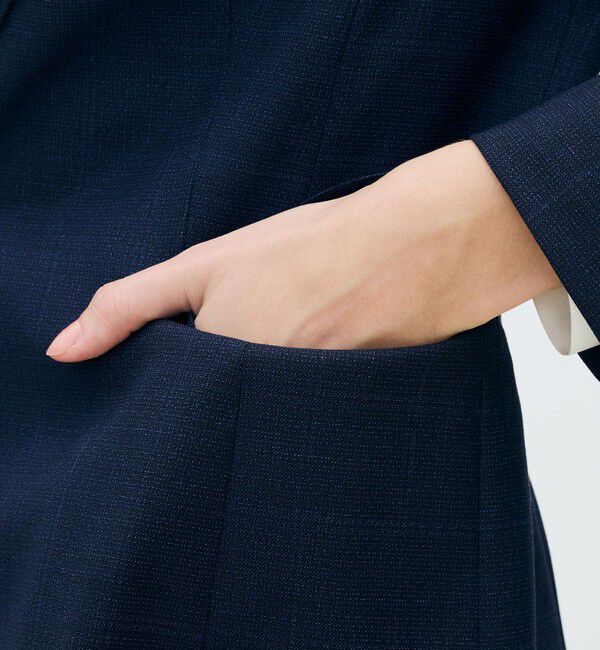 TOMORROWLAND collection「ZELANDER NATURAL STRETCH 1Bテーラードジャケット」|テーラードジャケット|