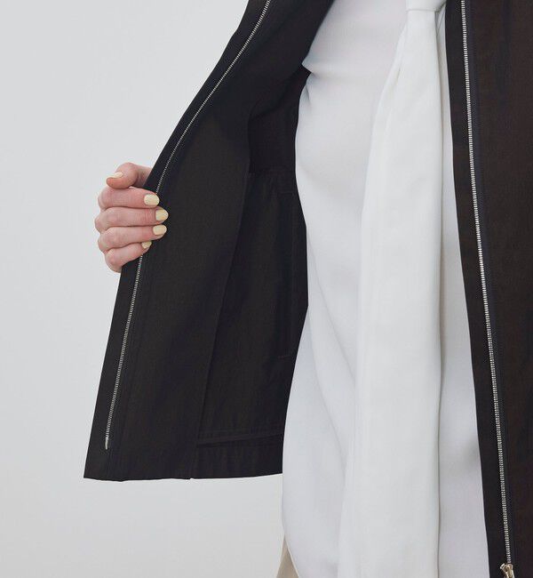 DES PRES「コットンドライクロス パフスリーブ ジャケット」|ブルゾン・スタジャン|