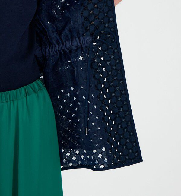 Ballsey「コモンフラワーエンブロイダリー ミドルブルゾンジャケット」|その他|