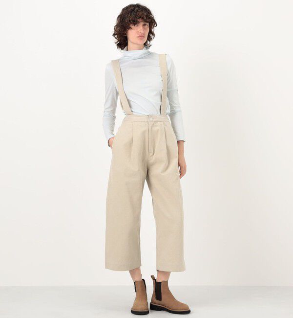 TOMORROWLAND GOODS「LAUREN MANOOGIAN CANVAS ジャンパーパンツ」|その他|